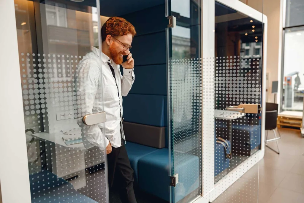 Arbeiten. Abschalten. Austauschen.